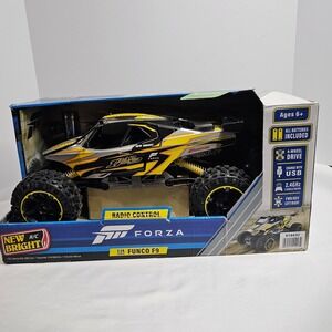 New Bright Forza Funco F9 RC Truck 1:14 Scale 4WD 2.4GHz yellow & black
